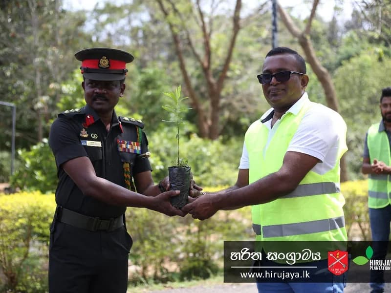 “HARITHA SANGRAMAYA” 53 Brigade Inamaluwa
